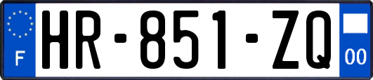 HR-851-ZQ