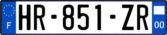 HR-851-ZR