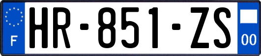 HR-851-ZS