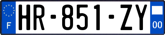 HR-851-ZY