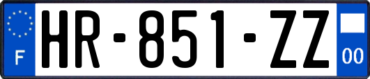 HR-851-ZZ
