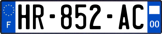 HR-852-AC