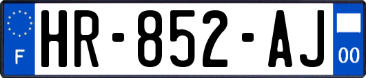 HR-852-AJ