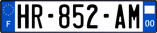 HR-852-AM
