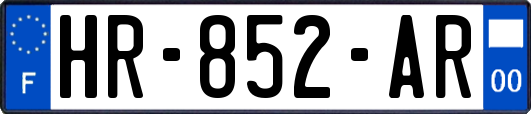 HR-852-AR