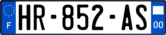 HR-852-AS