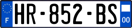HR-852-BS