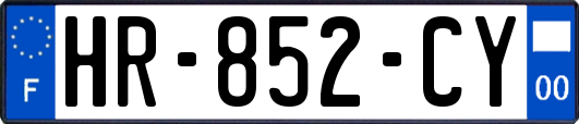 HR-852-CY