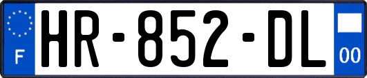 HR-852-DL