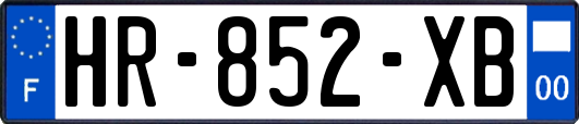 HR-852-XB