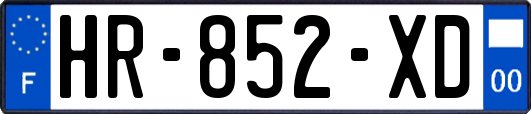 HR-852-XD