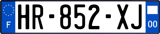 HR-852-XJ