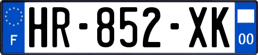 HR-852-XK