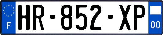 HR-852-XP
