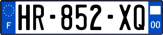 HR-852-XQ
