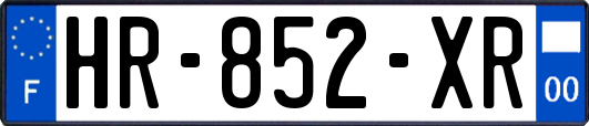HR-852-XR