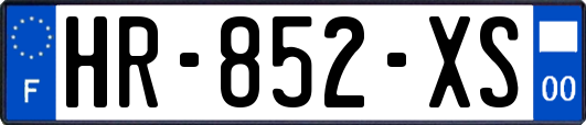 HR-852-XS