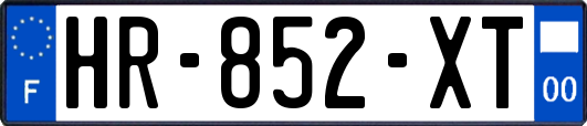 HR-852-XT