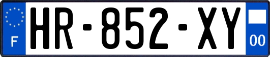 HR-852-XY