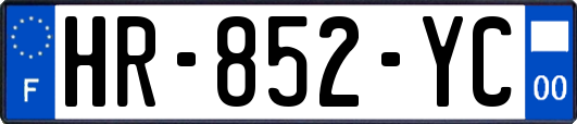 HR-852-YC