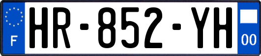 HR-852-YH