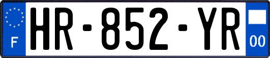 HR-852-YR