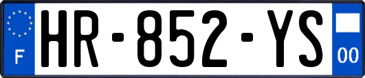 HR-852-YS