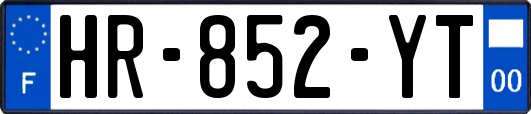 HR-852-YT