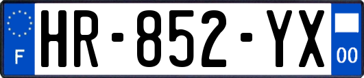 HR-852-YX