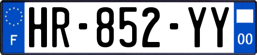 HR-852-YY