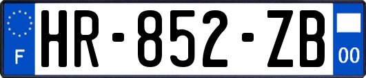 HR-852-ZB