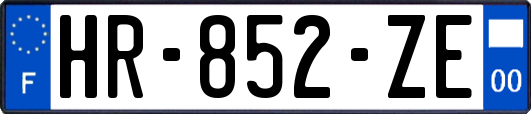 HR-852-ZE