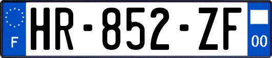 HR-852-ZF