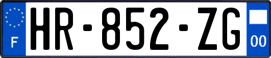 HR-852-ZG