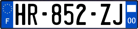 HR-852-ZJ