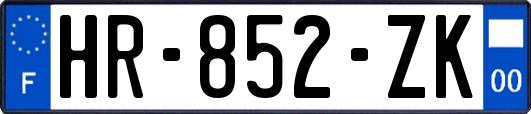 HR-852-ZK