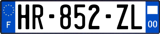 HR-852-ZL
