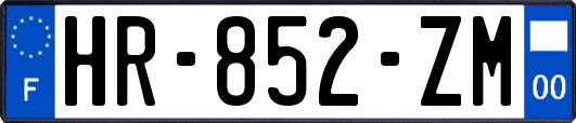 HR-852-ZM