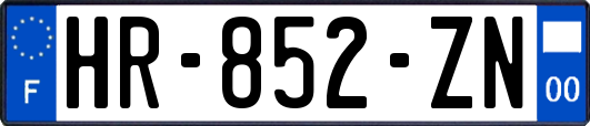 HR-852-ZN