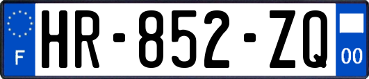 HR-852-ZQ