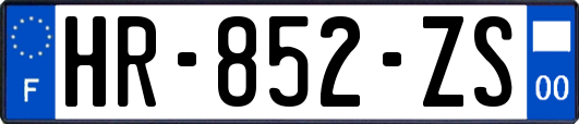 HR-852-ZS