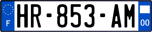 HR-853-AM