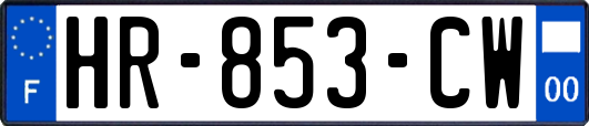 HR-853-CW