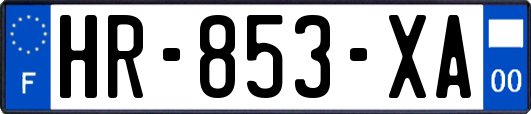 HR-853-XA