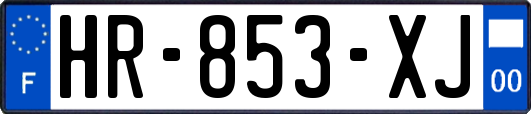 HR-853-XJ