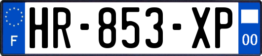 HR-853-XP