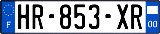 HR-853-XR