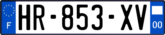 HR-853-XV