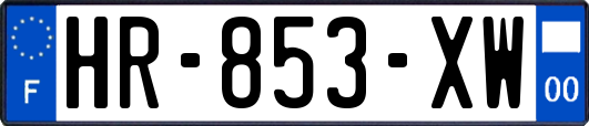 HR-853-XW