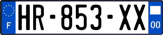 HR-853-XX
